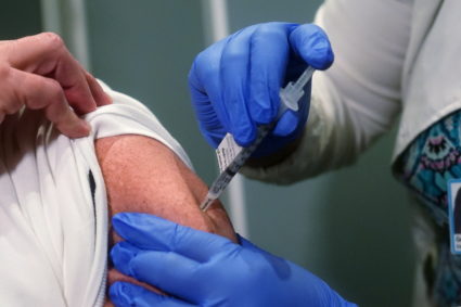 Inmates facing big coronavirus risks are not near top of vaccine lists