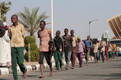 Abducted Nigerian schoolboys freed after quick response