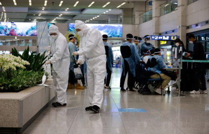 South Korea confirms first cases of more contagious coronavirus variant