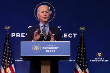WATCH: President-elect Biden criticizes pace of coronavirus vaccine rollout