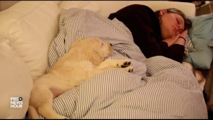 Covering coronavirus hotspots, until it struck at home