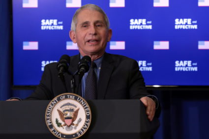 Fauci says travel ban may be 'premature' in light of coronavirus mutation