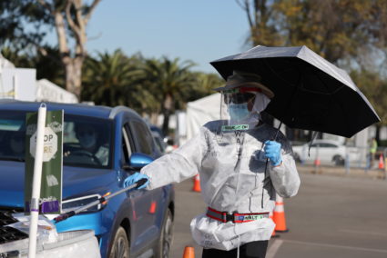 Frontline workers, communities of color bear the brunt of California's coronavirus surge