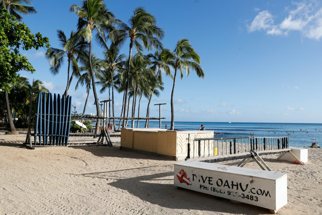 In Hawaii, trying to revive tourism while keeping locals safe | PBS News