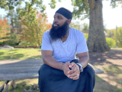 Free from prison after 23 years, but facing new challenges during the pandemic