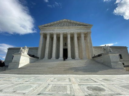 FILE PHOTO: The buliding of the U.S. Supreme Court is pictured in Washington, D.C., U.S., January 19, 2020. Photo by Will Dunham/File Photo/Reuters