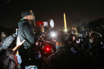 Judge bans Proud Boys leader from Washington after arrest