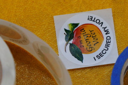 Republicans in Georgia more likely to vote against their party than Democrats