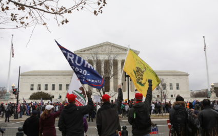 Trump to speak at D.C. rally expected to draw hundreds as Congress meets to vote on election