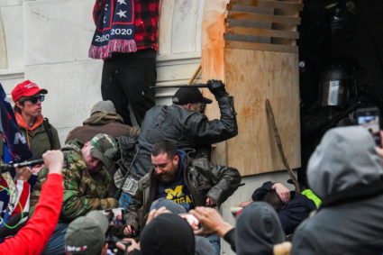 AP report: Capitol Police rejected offers of federal help to quell mob