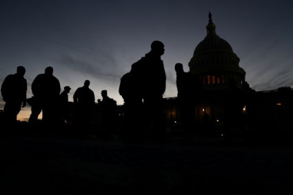 What are the national security implications of the U.S. Capitol breach?