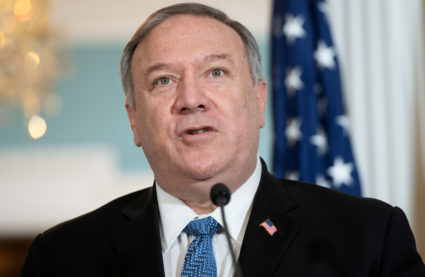Pompeo to designate Yemen's Houthi rebels as terrorist group