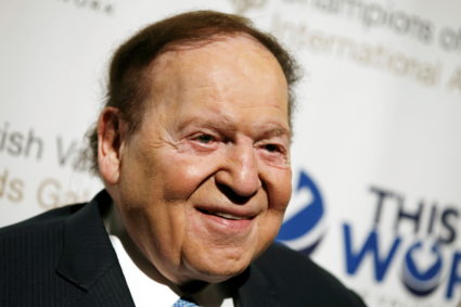 Sheldon Adelson, casino mogul and GOP power broker, dies