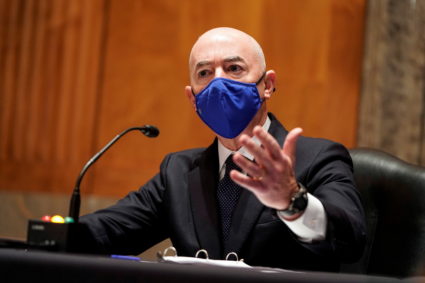 WATCH: Alejandro Mayorkas faces nomination vote from Senate Homeland Security Committee