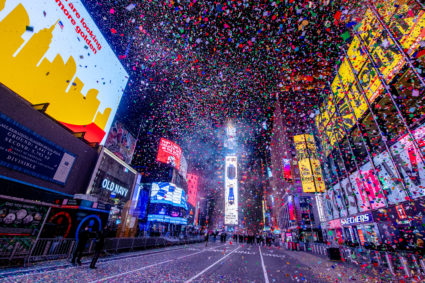 World quietly rings in 2021 after enduring a year many prefer to forget