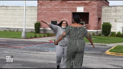 Mothers leaving prison encounter uphill battle as they try reconnecting with family