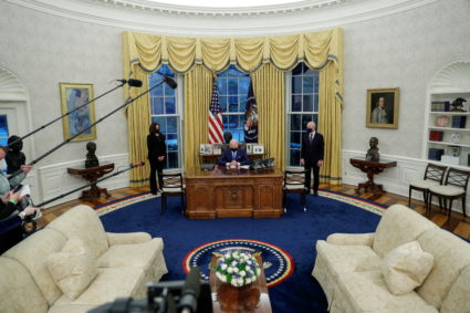 Path to citizenship in new Democratic immigration bill
