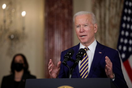 Biden lifts Trump-era ban blocking legal immigration to U.S.