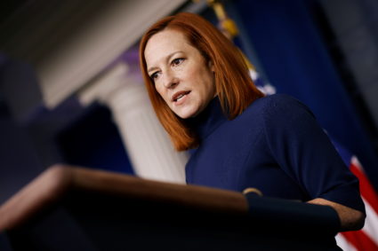 WATCH: Psaki speaks on Japan's prime minister visit, Iran, Russia