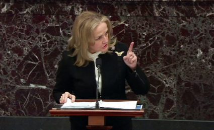 WATCH: Trump used &lsquo;fight&rsquo; or &lsquo;fighting&rsquo; 20 times in rally speech, Dean says