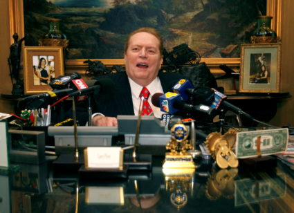 Hustler publisher Larry Flynt dies at 78