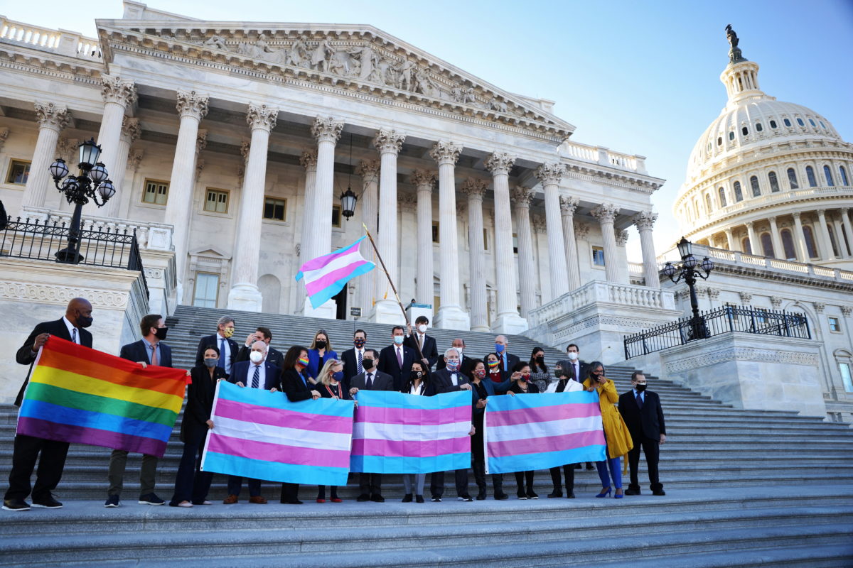 House votes to expand legal safeguards for LGBTQ people | PBS NewsHour