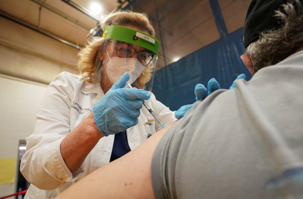 Despite being first in line, many health care workers are delaying vaccinations - Vimarsana News