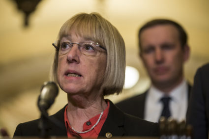 Sen. Murray shares for the first time her 'horrific' close encounter with Capitol rioters