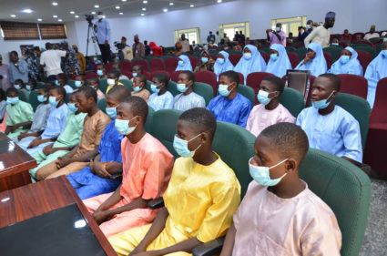 Students abducted from Nigerian school 2 weeks ago freed