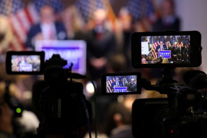 Waning trust and a perilous financial landscape challenge the news business