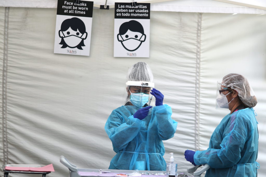 Why the vaccine rollout in the U.S. has been slower than expected | PBS ...