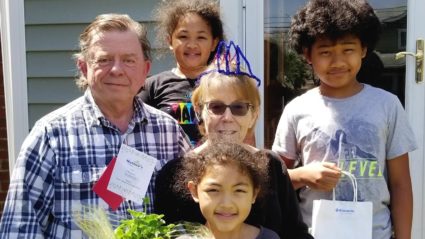 Raising children for a second time, 'grandfamilies' struggle during the pandemic