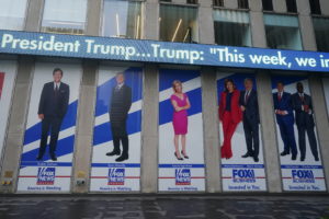Fox News Headquarters is pictured amid the coronavirus disease (COVID-19) pandemic in the Manhattan borough of New York City, New York, U.S., January 20, 2021. Photo by Carlo Allegri/REUTERS