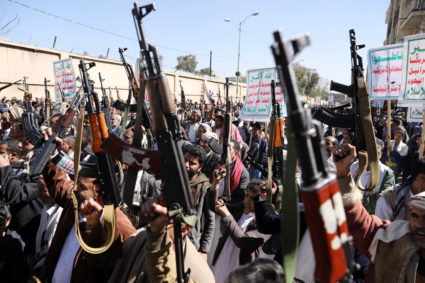 In foreign policy shift, Biden lifts terrorist designation for Houthis in Yemen