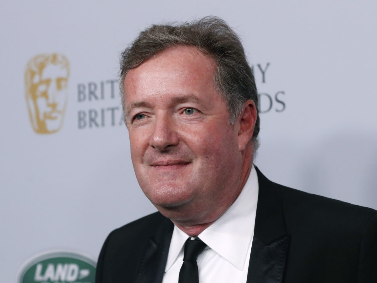 Piers quits talk show after comments about Meghan PBS News