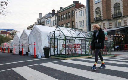 City dwellers gained more access to public spaces during the pandemic &ndash; can they keep it?