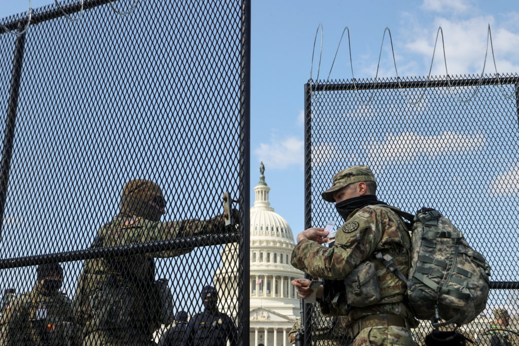 WATCH: Pentagon evaluates National Guard presence at Capitol | PBS News