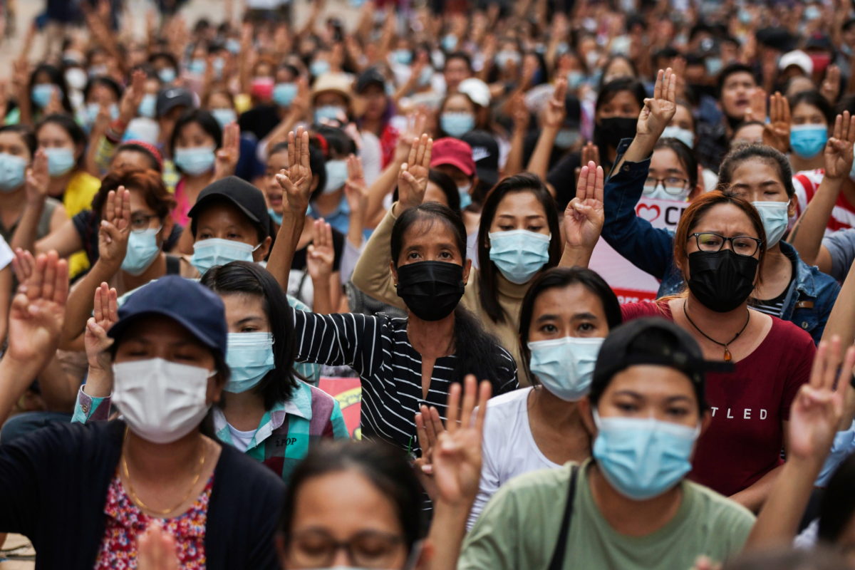 Myanmar junta orders martial law in large area of Yangon PBS News