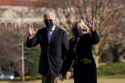 WATCH: Bidens host the U.S. Women&rsquo;s national soccer team for Equal Pay Day event