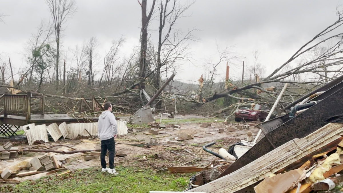 Tornadoes kill at least five people in the Deep South PBS NewsHour