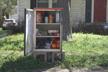 'Abandoned by everyone else,' neighbors are banding together during the pandemic