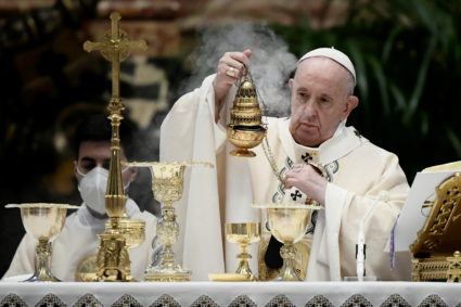 In Easter speech, pope calls wars in pandemic &lsquo;scandalous&rsquo;