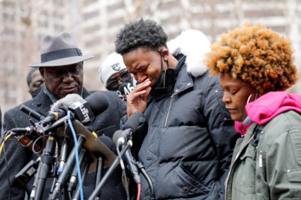 WATCH: Attorney Ben Crump holds news conference with families of Daunte Wright, George Floyd