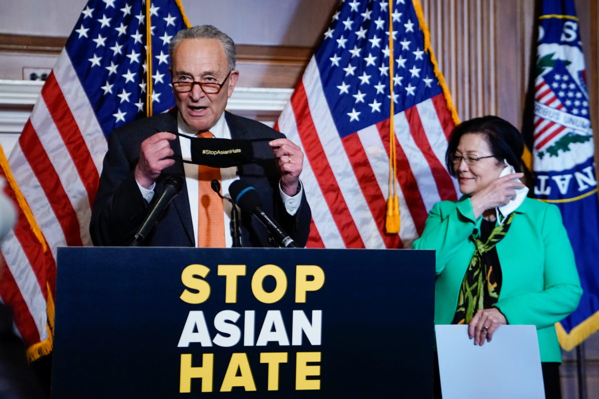 Senate passes bill to fight hate crimes against Asian Americans | PBS News