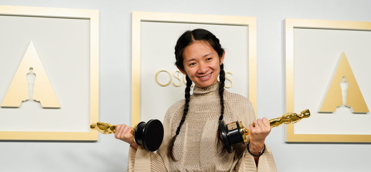 Chloé Zhao makes history with best director Oscar win for ‘Nomadland