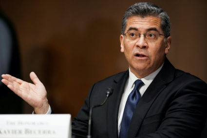 WATCH: HHS Secretary Becerra and HUD Secretary Fudge announce vaccine rollout for homeless
