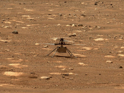 WATCH: NASA&rsquo;s Ingenuity helicopter achieves first controlled flight on Mars