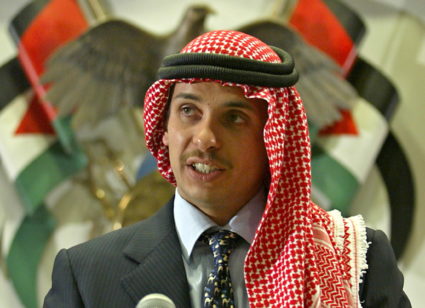 A long-simmering royal family feud is publicly boiling over in Jordan