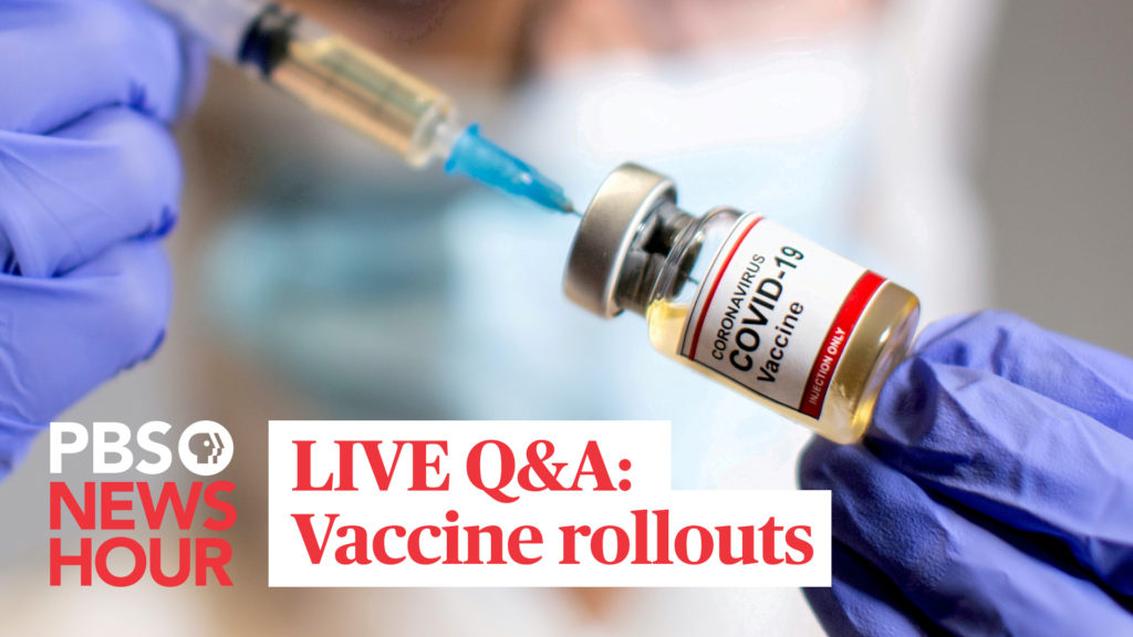 WATCH: Is your state lagging behind on vaccine rollouts? Here’s why ...
