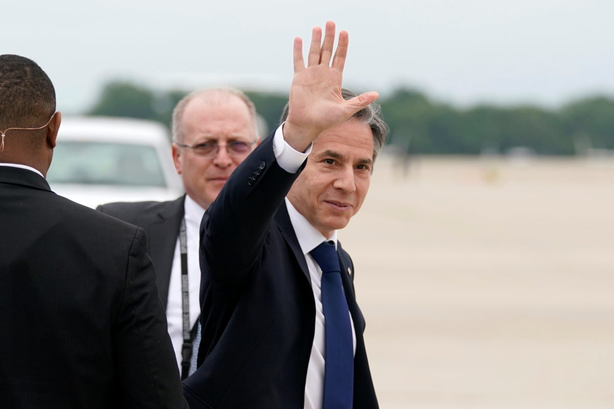 Blinken off to Middle East to push peace talks after Gaza truce | PBS News